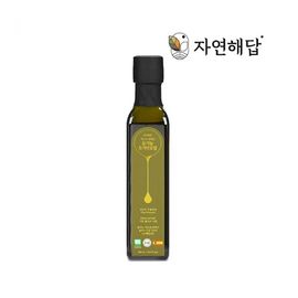 JAYEONHEADAB Golden Premium Cold Pressed Extra Virgin Organic Olive Oil 100% Picual 250ml _ Made in Korea
